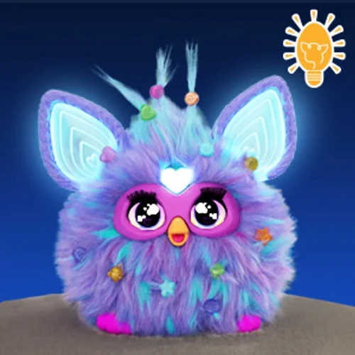 Игрушка интерактивная Hasbro Furby Пурпурный (F6743) фото 6