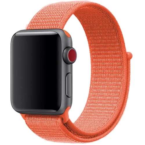 Epik Nylon Orange for Apple Watch 42/44/45/46/49mm