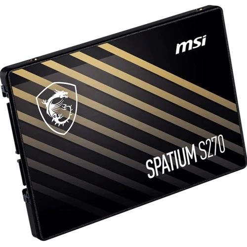 MSI Spatium S270 480 GB (S78-440E350-P83): Інтерфейс підключення SATA III