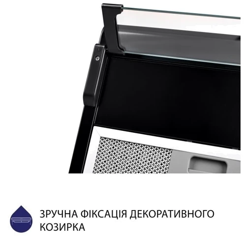 Вытяжка Minola HPL 615 BL фото 7