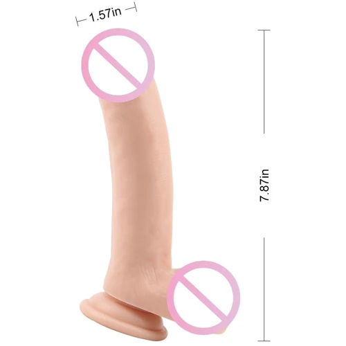 Фаллоимитатор Chisa Ballsy Super Cock Matt Harpring 7.8"