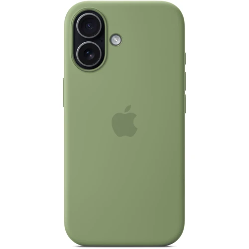 Чехол для iPhone Apple iPhone 17 Silicone Case with MagSafe - Light Moss (MGEX4)