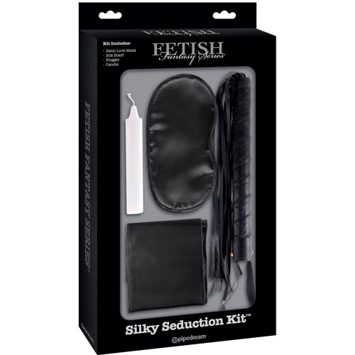 Набор Fetish Fantasy Silky Seduction Kit