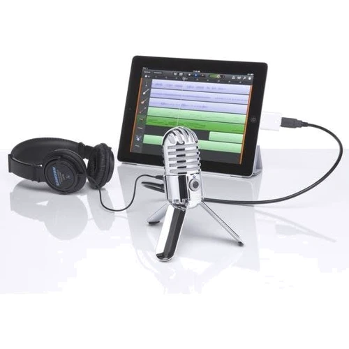 Микрофон SAMSON Meteor MIC (MTR): Способ подключения Проводной