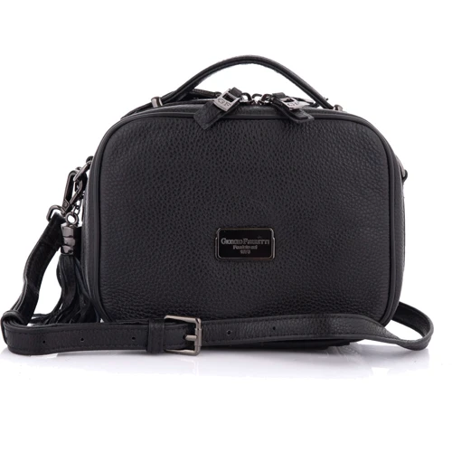 Женская сумка кросс боди Giorgio Ferretti черная (SHIGF201748-black): Пол Женский