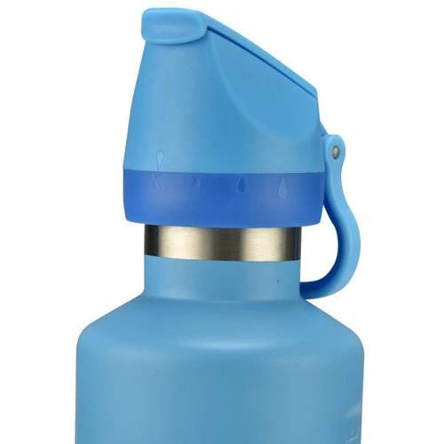 Термобутылка детская Cheeki Insulated Kids 400 ml Shark фото 4