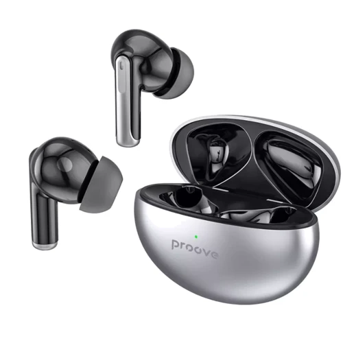 Навушники Proove Thunder Buds TWS with ANC Silver: Опір навушників (Ом) 32