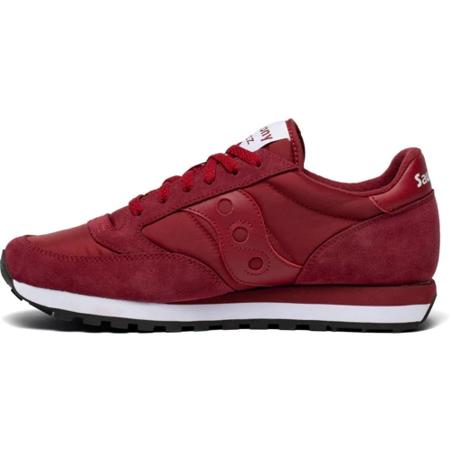 Кросівки Saucony Jazz Original (2044-621s) 43.5 червоні натуральна замша всесезон: Матеріал верху Натуральная замша