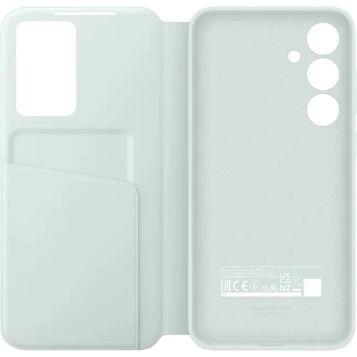 Чехол для телефонов Samsung Smart View Wallet Case Mint (EF-ZS721CMEGWW) for Samsung S721 Galaxy S24 FE: Пленка в комплекте нет