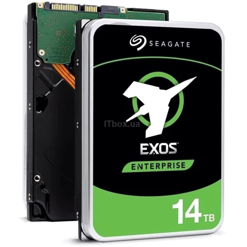 Внутренний жесткий диск Seagate Exos X18 14TB (ST14000NM000J): Форм-фактор 3.5"