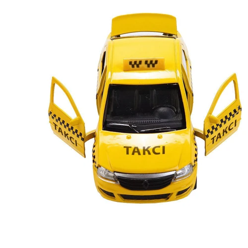 Автомодель - Renault Logan Taxi (1:32)