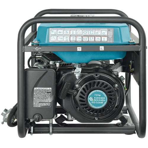 Бензиновый генератор Konner&Sohnen KS 3000 G: Время автономной работы 15 часов