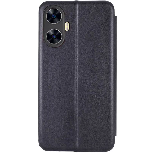 Чохол для телефона Fashion Classy Black для Realme C55: Матеріал искусcтвенная кожа и термополиуретан
