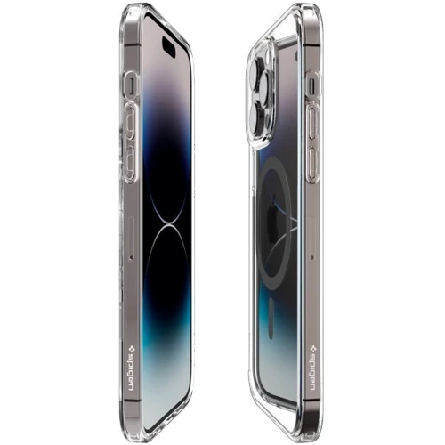 Чехол для iPhone Spigen Ultra Hybrid MagFit Graphite (ACS04970) for iPhone 14 Pro фото 10