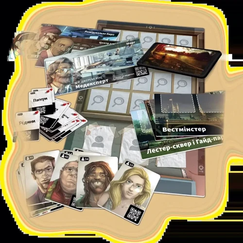 Настільна гра Ігромаг Кримінальні хроніки (Chronicles of Crime): Тип Детские