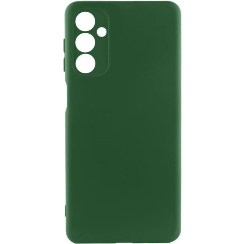 Чехол для телефонов Lakshmi Case Silicone Cover Full Camera Dark Green for Samsung A155 Galaxy A15 4G / A156 Galaxy A15 5G