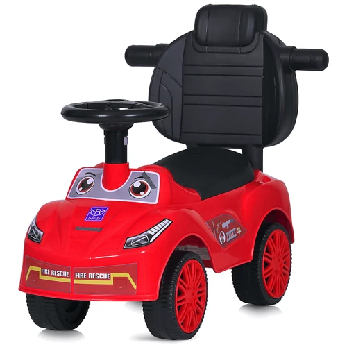 Каталка-толокар 2в1 Bambi червоний (M 5763L-3)