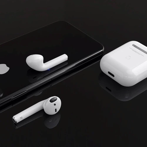 Навушники Borofone BE30 Plus White with Wireless Charging Case Gray: Призначення Для смартфона