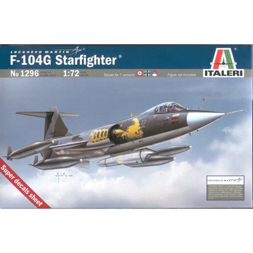 Истребитель ITALERI F-104 G Starfighter