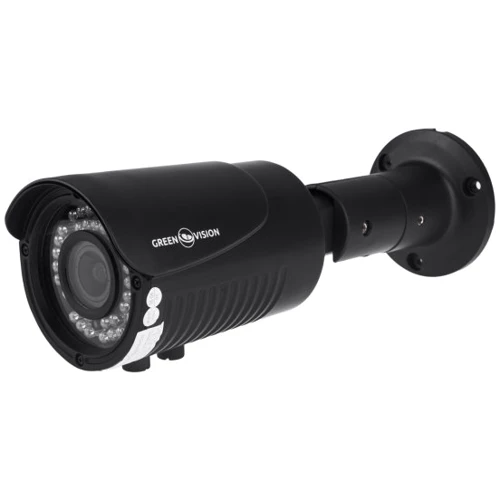 IP камера Green Vision GV-056-IP-G-COS20V-40 Grey: Тип корпуса Циліндрична (Вулична)