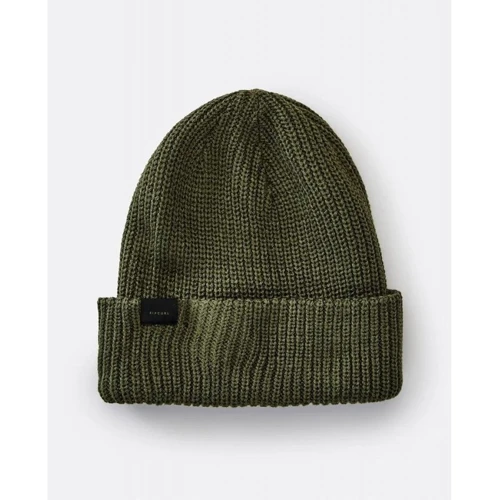 Мужская шапка Rip Curl Impact Regular Beanie оливковая (19SMHE-58)
