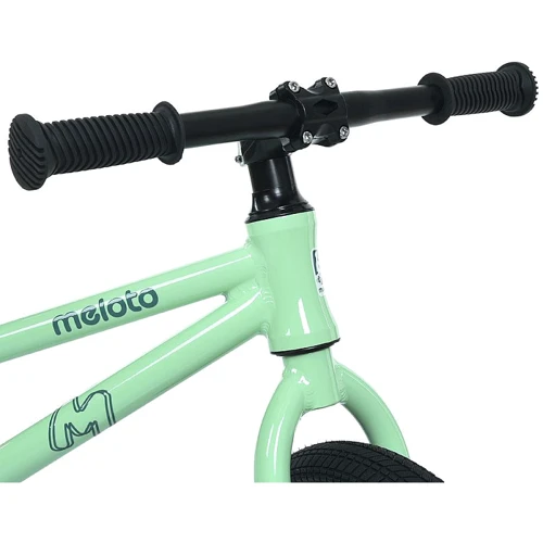Беговел Meloto MBB 1045-14-2: Цвет зеленый