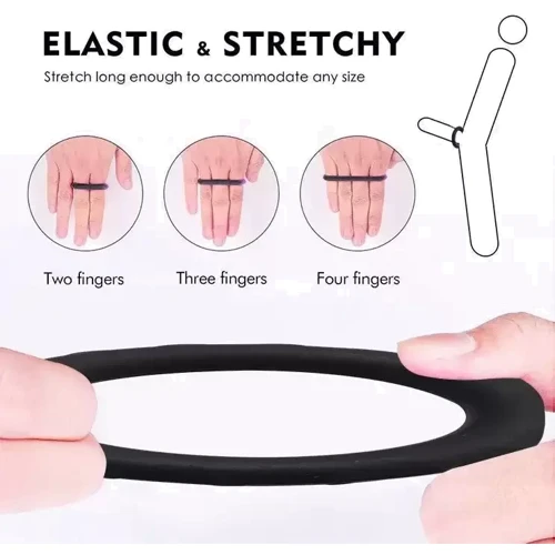 Набор из 3 силиконовых эрекционных колец XESE CR011