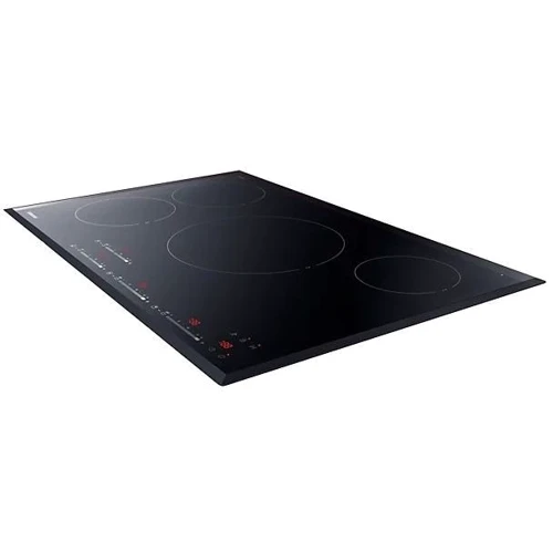Варочная поверхность Samsung NZ84F7NB6AB: Расположение панели фронтальное