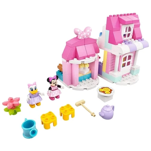 LEGO DUPLO Дом и кафе Минни (10942): Количество деталей, шт. 91