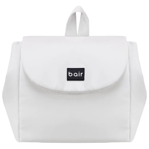 Коляска 2 в 1 Bair Infinity шкіра 100% BI-2300-AMO white (білий): Можливість встановлення люльки есть