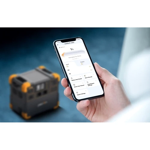 Зарядная станция Pecron E2400LFP - 2048Wh/AC 2400W: Вес, кг 20.5