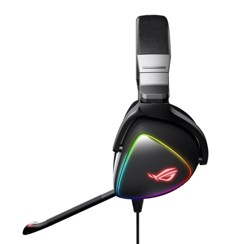 Наушники ASUS ROG Delta USB Type-C: Тип крепления оголовные