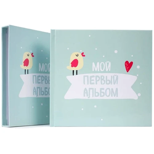 Фотоальбом Memiks для новорожденных малышей "Мой первый альбом" фото 4