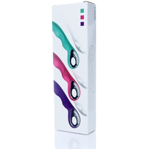 Вибромассажер для точки G Boss Series - Wibrator G-spot, PURP