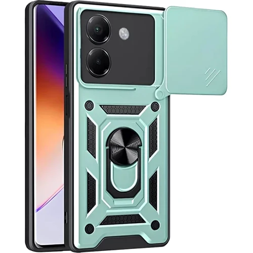 

BeCover Military Dark Green for Poco M7 Pro 5G (713467)
