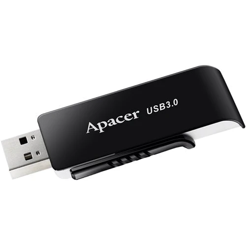 USB-флешка Apacer AH350 16GB USB 3.0 Black (AP16GAH350B-1): Стандарт USB USB 3.0