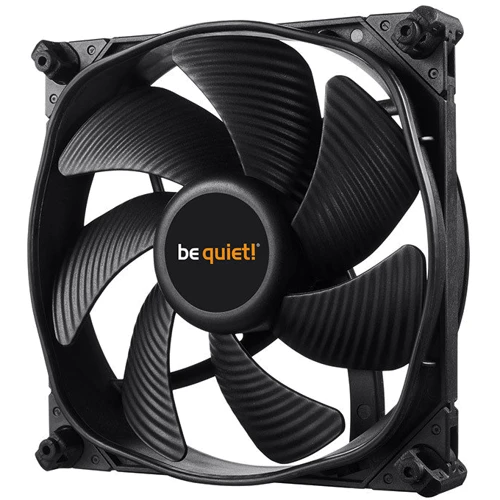 Кулер be quiet! Silent Wings 3 120mm PWM High-speed (BL070): Рівень шуму, dB 28.6