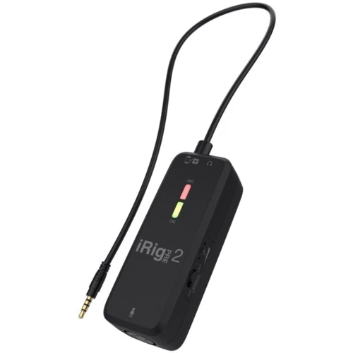 Аудиоинтерфейс IK MULTIMEDIA iRig Pre 2: Интерфейсы Lightning