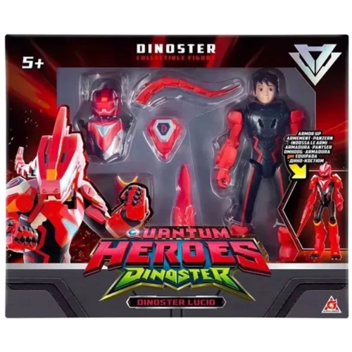 Фигурка DINOSTER Лучио 20 cм (EU580831)