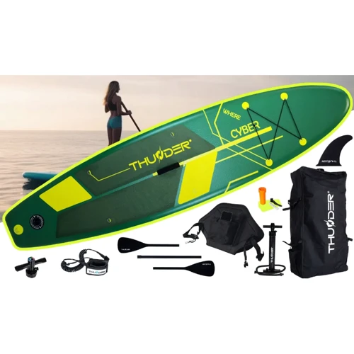 Надувная SUP доска Thunder Cyber 320 см с веслом (SUP-CYBER) фото 3