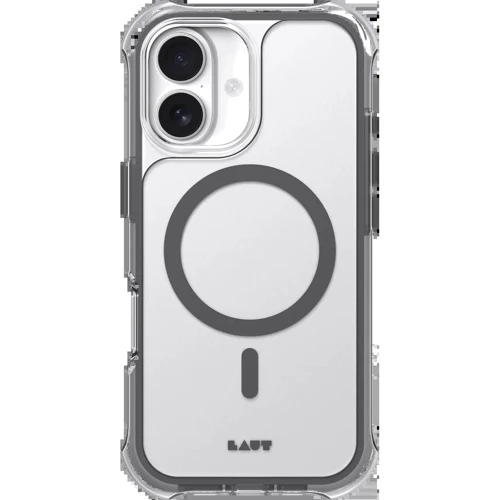 Чохол для iPhone LAUT AERO PROTECT MagSafe Grey (L_IP25A_AP_GY) для iPhone 17: Колір сірий