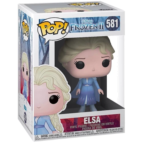 Игровая фигурка FUNKO POP! серии "Холодное сердце 2" - ЭЛЬЗА: Тип Аксессуары для персонажа