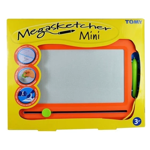 Магнитная доска для рисования Megasketcher оранжево-голубая (E72741)