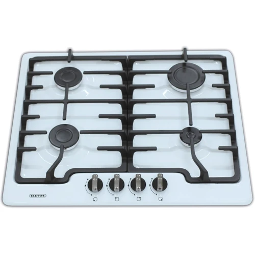 Варильна поверхня газова ELEYUS GRACIA 60 WH C фото 2