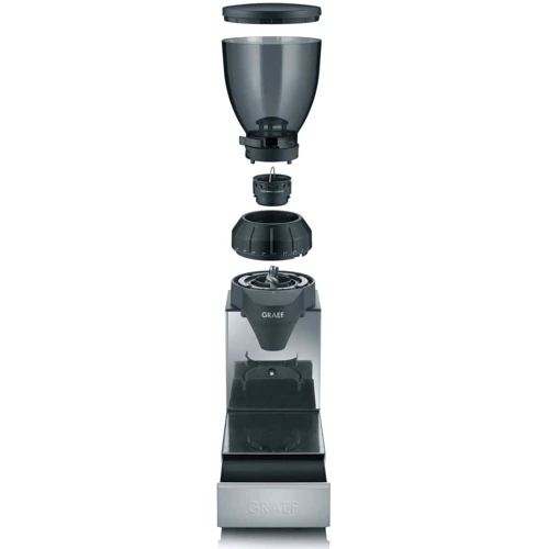 Кофемолка Graef CM 850: Вместимость, г 350