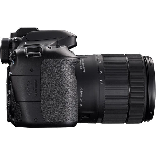 Canon EOS 80D Kit (18-135mm) USM Официальная гарантия: Поддержка карт памяти SD (SDHC, SDXC)