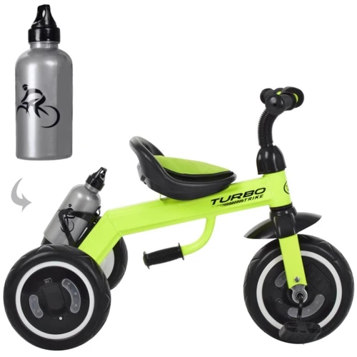 Велосипед триколісний Turbotrike салатовий (M 3648-5): Тип 3х колесный велосипед