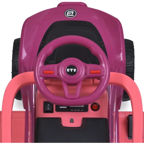 Детский электромобиль-толокар 2в1 Bambi фиолетовый (M 5764EBLR-9)