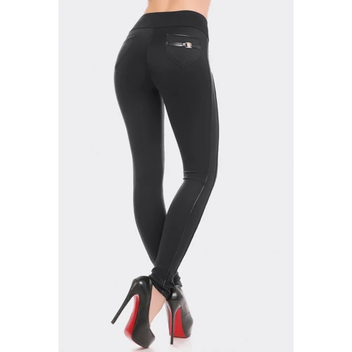 Легінси ArtStyleLeggings LSN-205A-48 48 чорні: Вид легінси