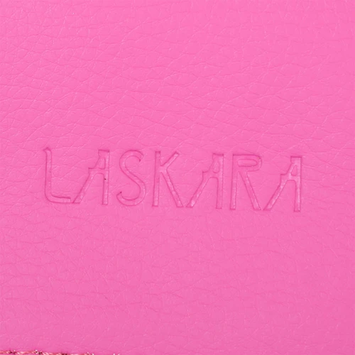 Жіноча сумка планшет Laskara бордова (LK-10238-bordeaux-fuchia): Фактура Тиснення, матова
